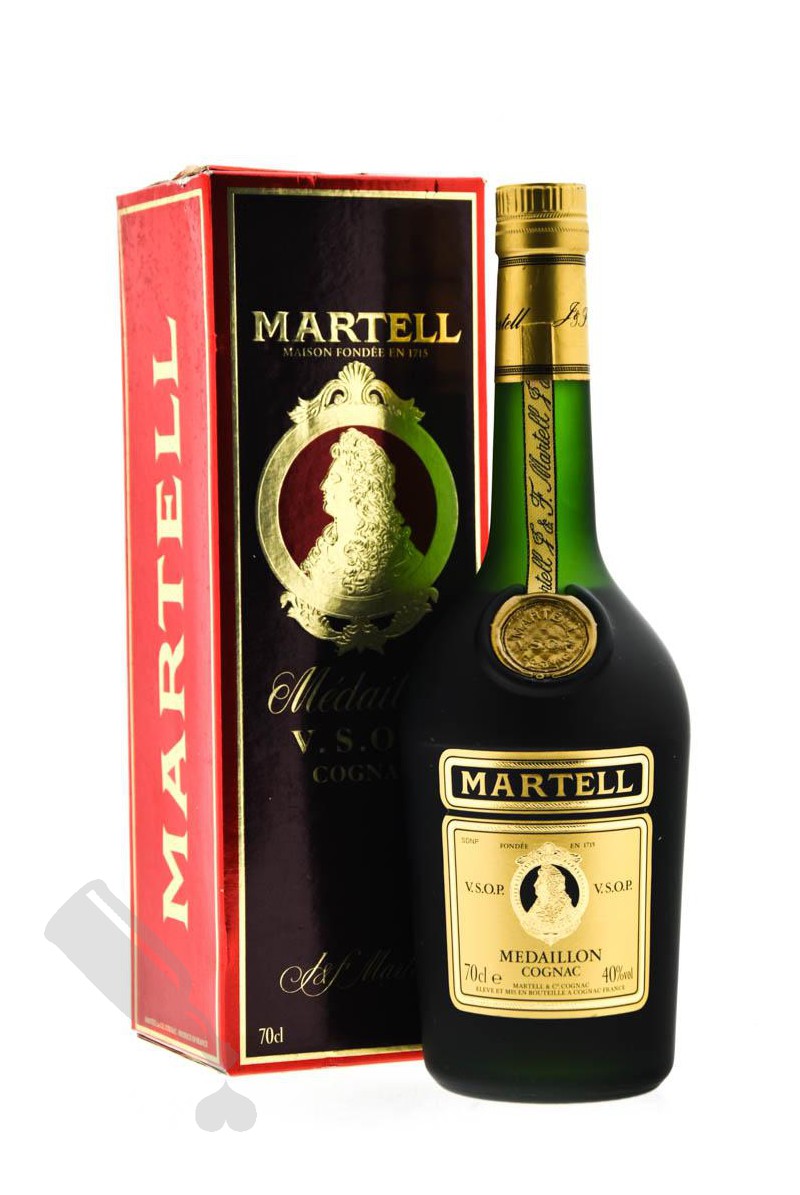 Martell VSOP Medaillon - Bot. 1980's