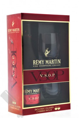 Rémy Martin VSOP Giftpack included 2 glasses