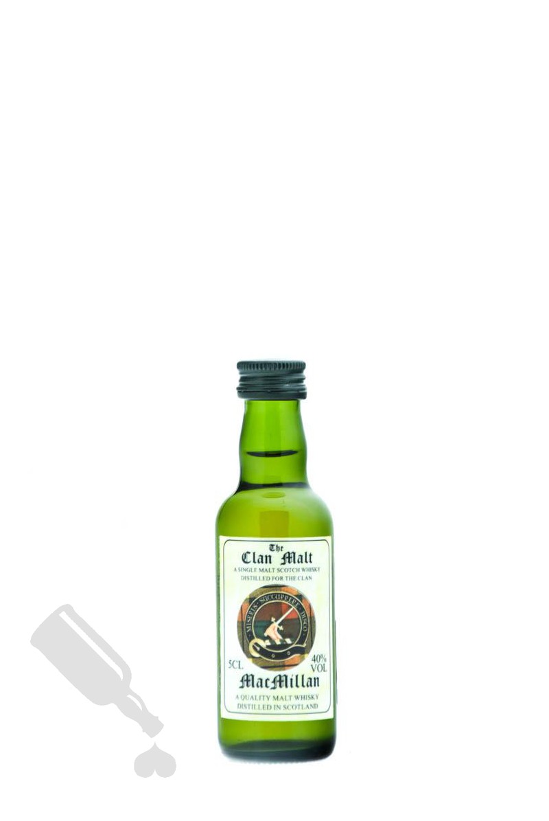 The Clan Malt MacMillan 5cl The Clan Malt MacMillan 5cl