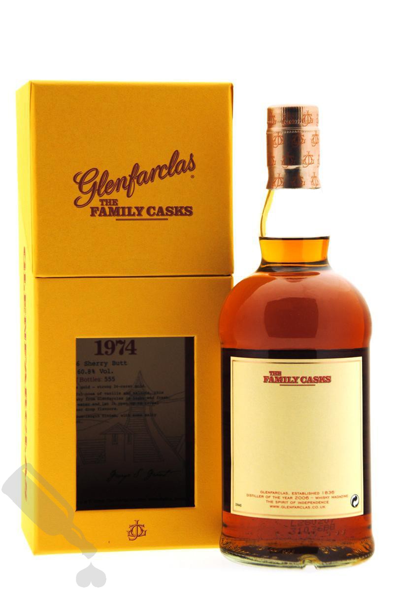 Glenfarclas 1974 - 2007 #5786 The Family Casks - Passion For Whisky