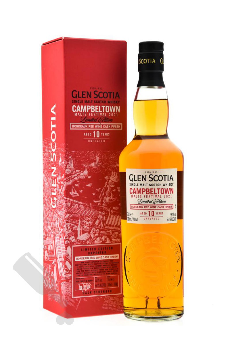 Glen Scotia 10 years Campbeltown Malts Festival 2021 Glen Scotia 10 years Campbeltown Malts Festival 2021