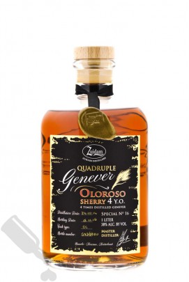 Zuidam 4 years 2014 - 2018 Quadruple Oloroso Sherry Special No.16 100cl