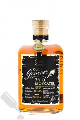 Zuidam Oude Genever 3 years 2019 - 2022 Moscatel Cask Special No. 29 100cl