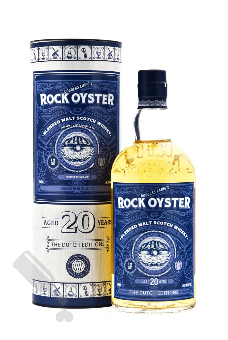 Rock Oyster 20 years The Dutch Editions