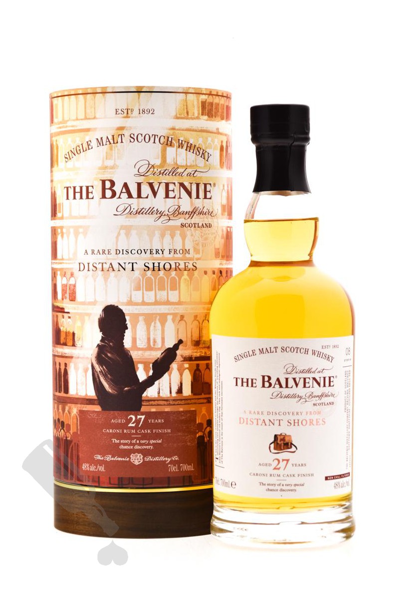 Balvenie 27 years A Rare Discovery From Distant Shores