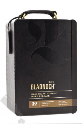 Bladnoch 30 years Rare Release 2022