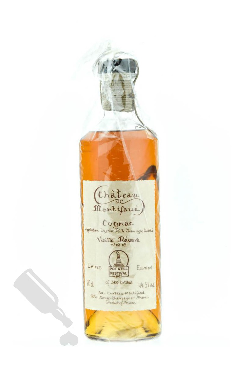 Château Montifaud Vieille Réserve No. 02.03 for Pot Still Festival 2022 Château Montifaud Vieille Réserve No. 02.03 for Pot Still Festival 2022