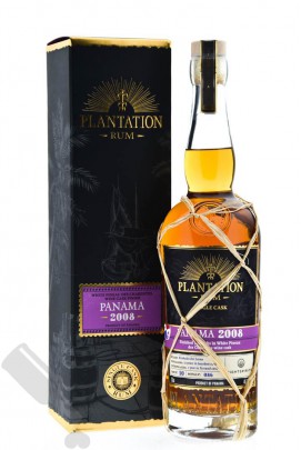 Panama 13 years 2008 - 2022 Plantation Rum White Pineau des Charente Cask