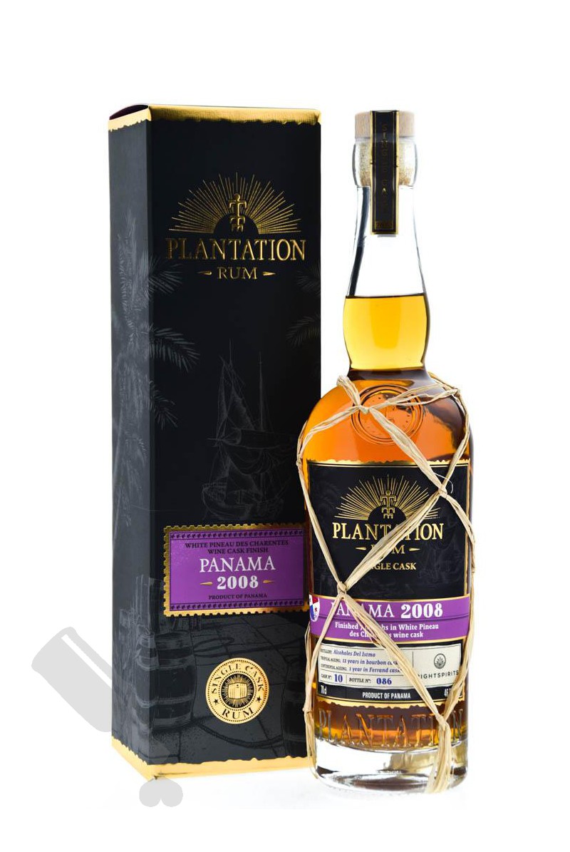 Panama 13 years 2008 - 2022 Plantation Rum White Pineau des Charente Cask