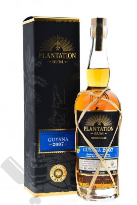 Guyana 14 years 2007 - 2022 Plantation Rum Teeling Single Malt Irish Whiskey Cask
