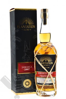 Jamaica 14 years 2007 - 2022 Plantation Rum for Passion for Whisky Ironroot Republic Bourbon Cask