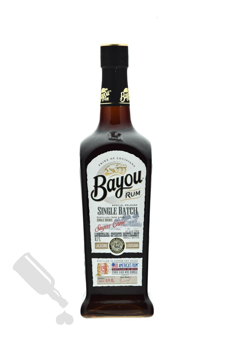Bayou Single Batch Rum