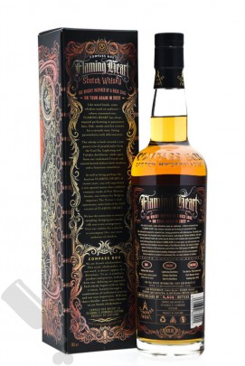 Compass Box Flaming 2022 Limited Edition