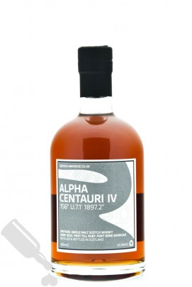 Alpha Centauri IV 2009 - 2022 First Fill Ruby Port Wine Barrique