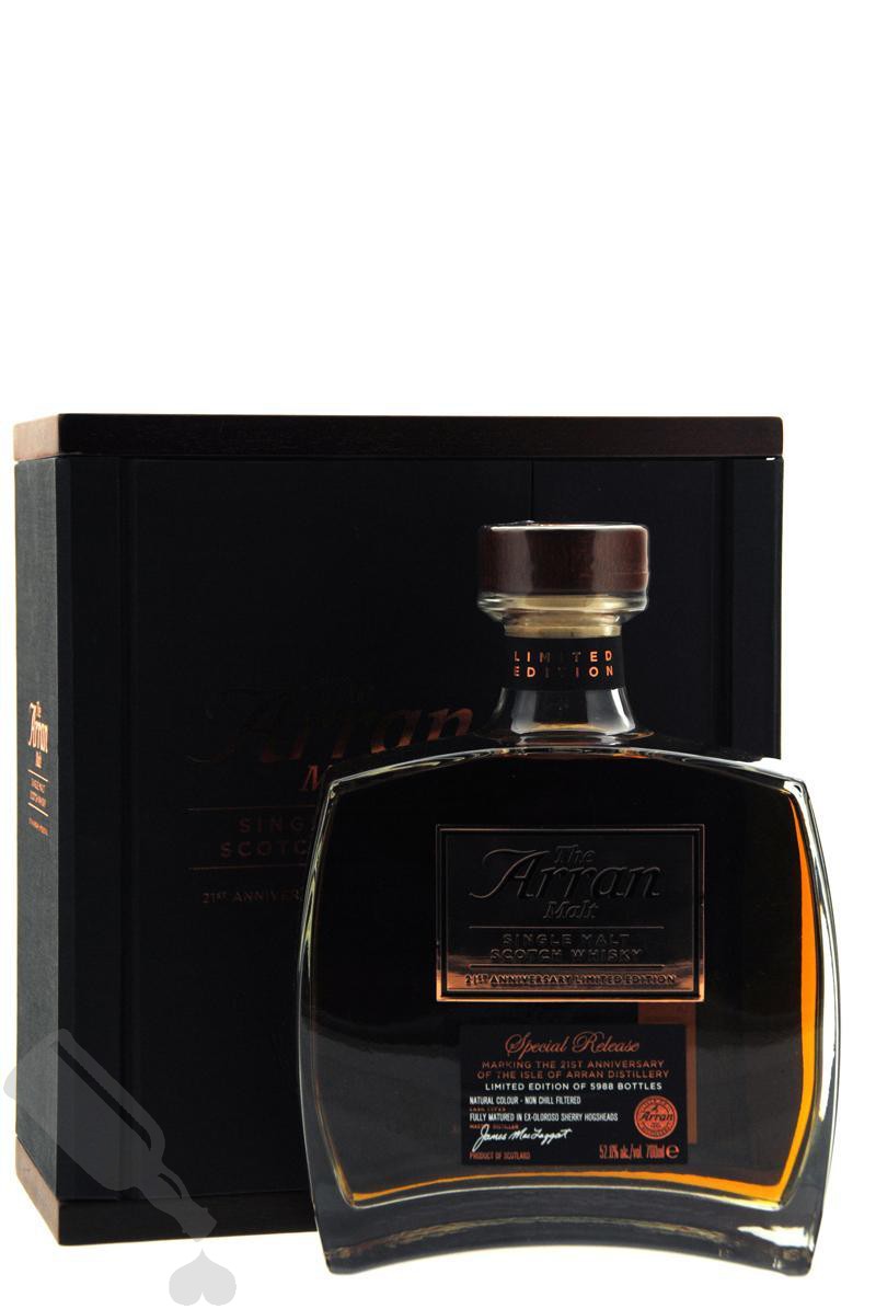 Arran 21st Anniversary Limited Edition 