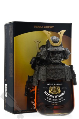 Nikka Gold & Gold Samurai Bottle 75cl