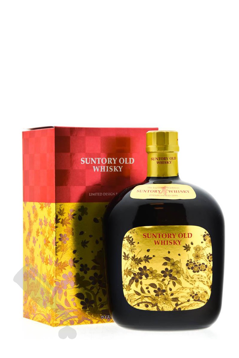 Suntory Whisky OLD - Limited Design Bottle