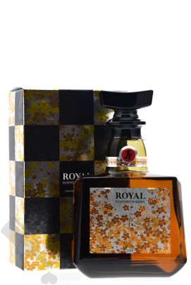 Suntory Whisky ROYAL - Limited Design Bottle