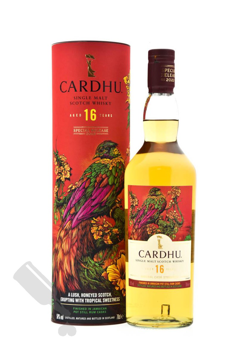 Cardhu 16 years 2022 Special Release