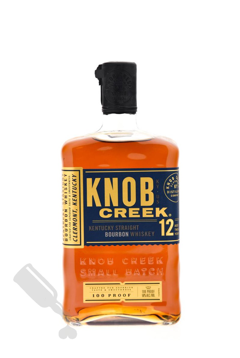Knob Creek 12 years 100 Proof 75cl