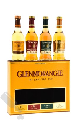 Glenmorangie The Tasting Set 4 x 10cl - Giftpack