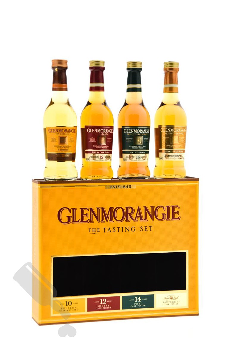 Glenmorangie The Tasting Set 4 x 10cl - Giftpack