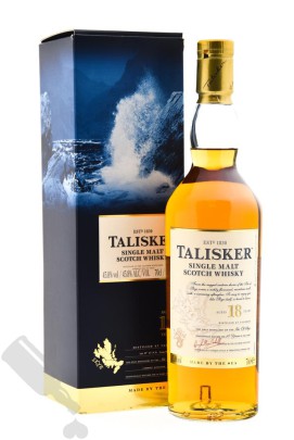 Talisker 18 years - 2012 Edition