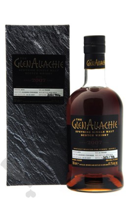 GlenAllachie 12 years 2007 - 2019 #4573 For Europe - Batch 2