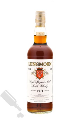 Longmorn 1971 - 2008