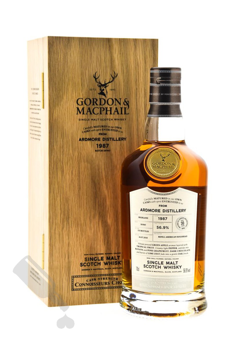 Ardmore 30 years 1987 - 2018 Cask Strength