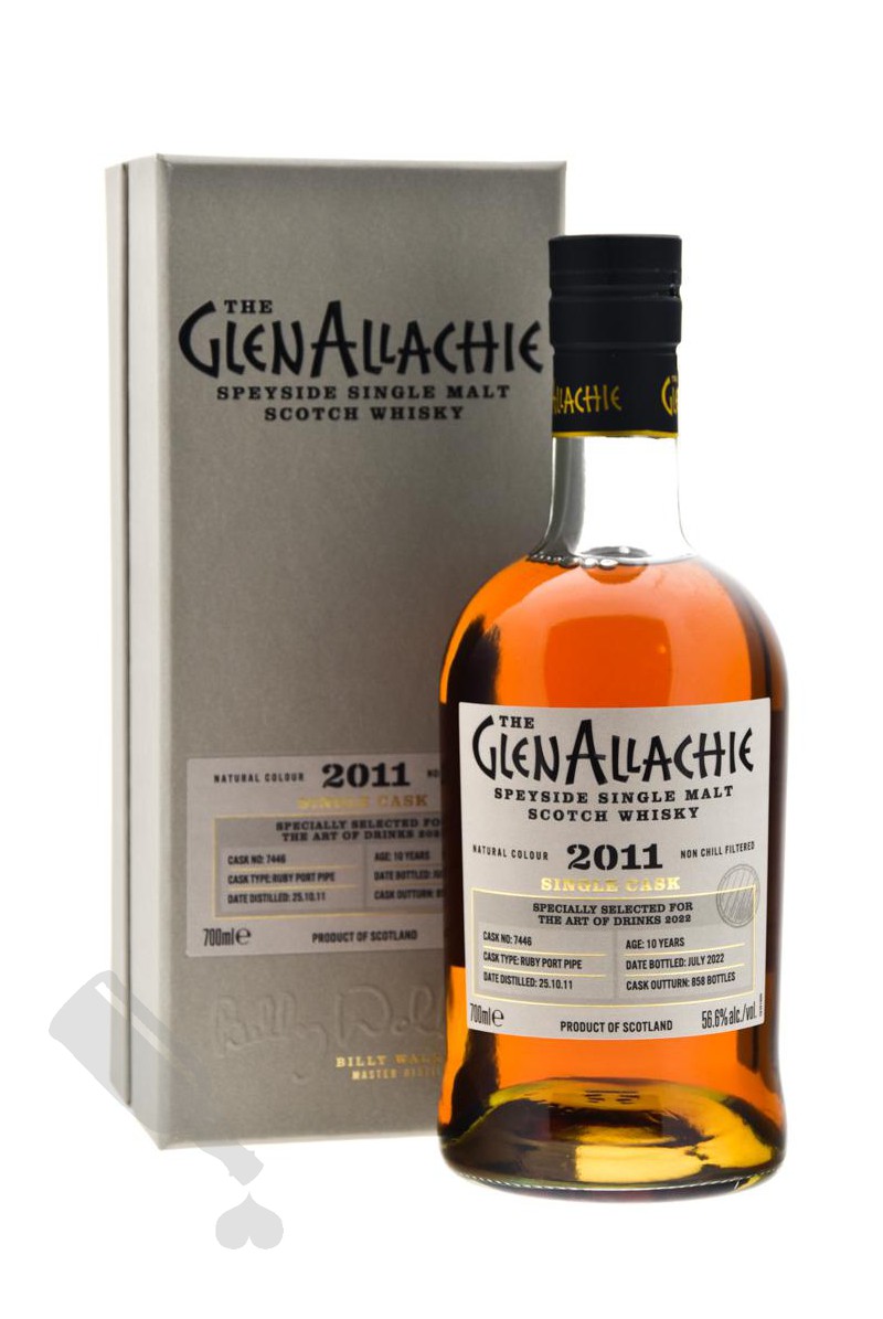 GlenAllachie 10 years 2011 - 2022 #7446 for The Art Of Drinks 2022