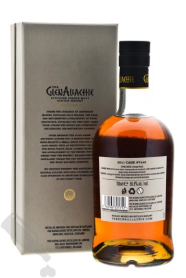 GlenAllachie 10 years 2011 - 2022 #7446 for The Art Of Drinks 2022