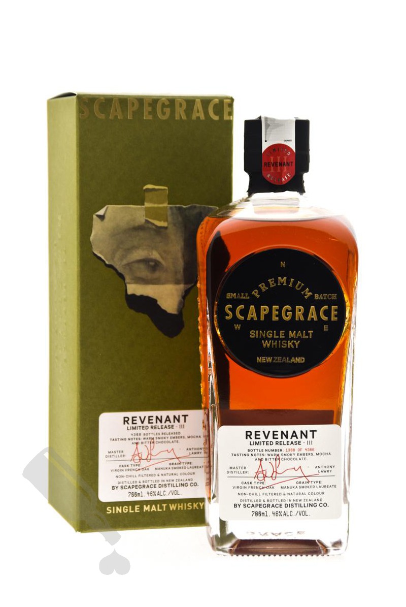 Scapegrace Revenant Limited Release III