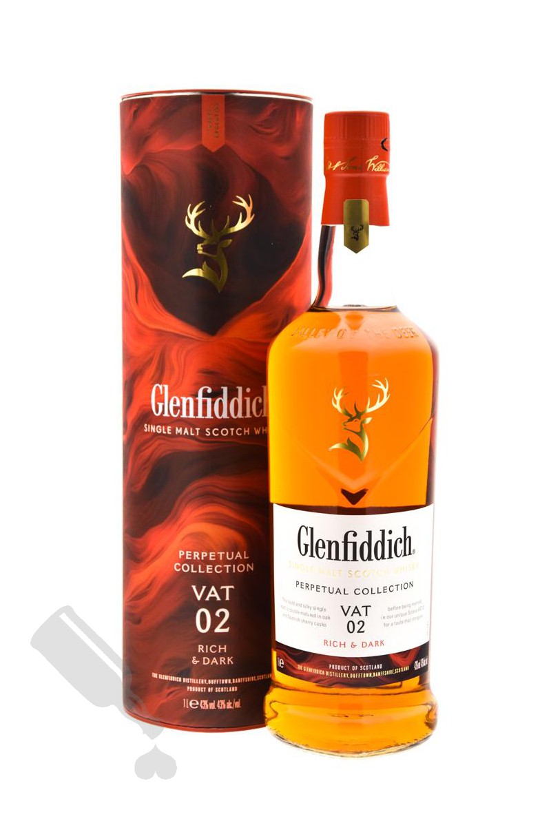 Glenfiddich Perpetual Collection VAT 02 Rich & Dark 100cl Glenfiddich Perpetual Collection VAT 02 Rich & Dark 100cl