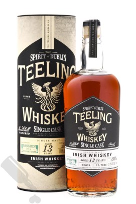 Teeling 13 years Single Cask for Passion for Whisky