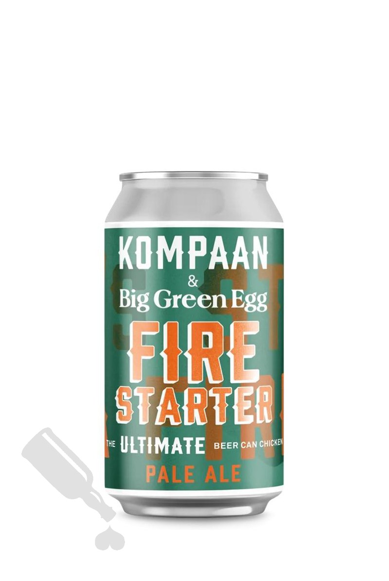 Kompaan & Big Green Egg Fire Starter 33cl