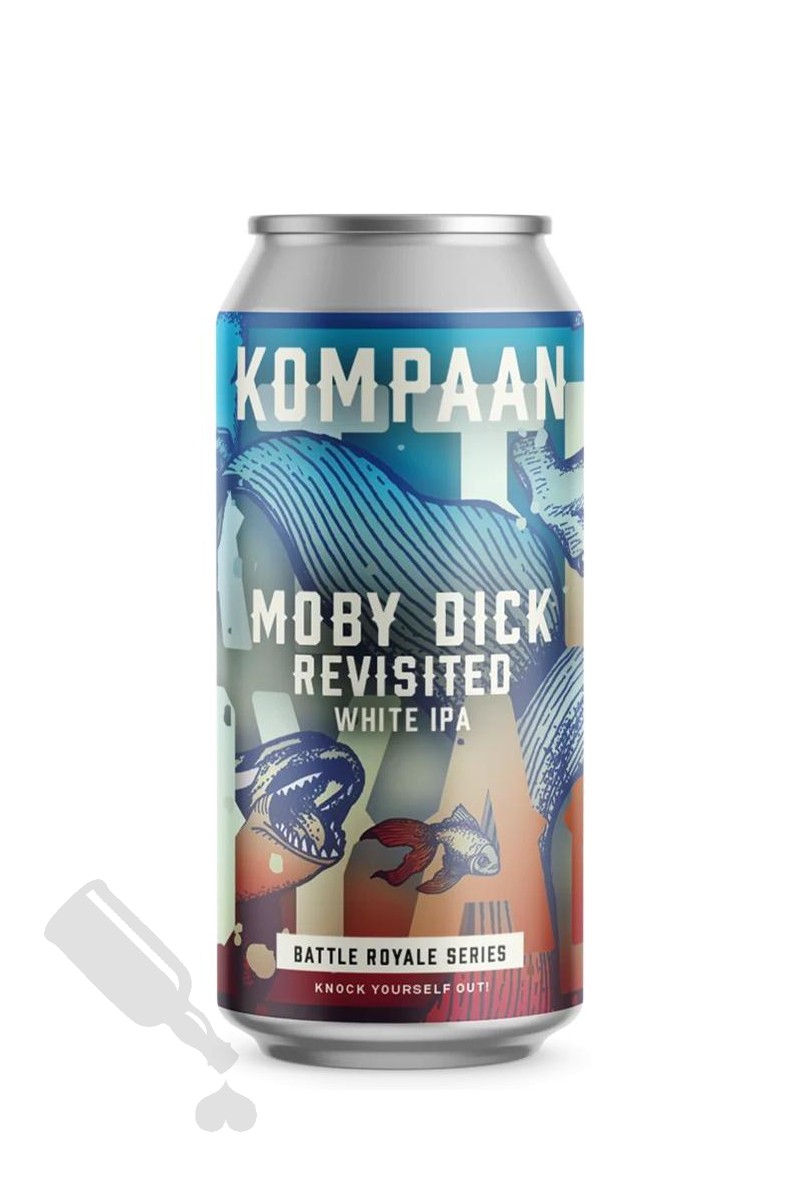 Kompaan Moby Dick Revisited 44cl