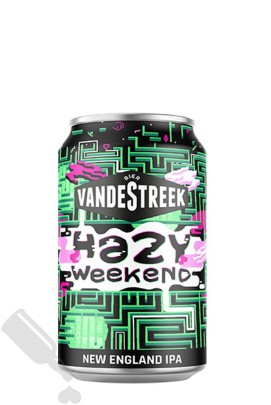 VandeStreek Hazy Weekend New England IPA 33cl