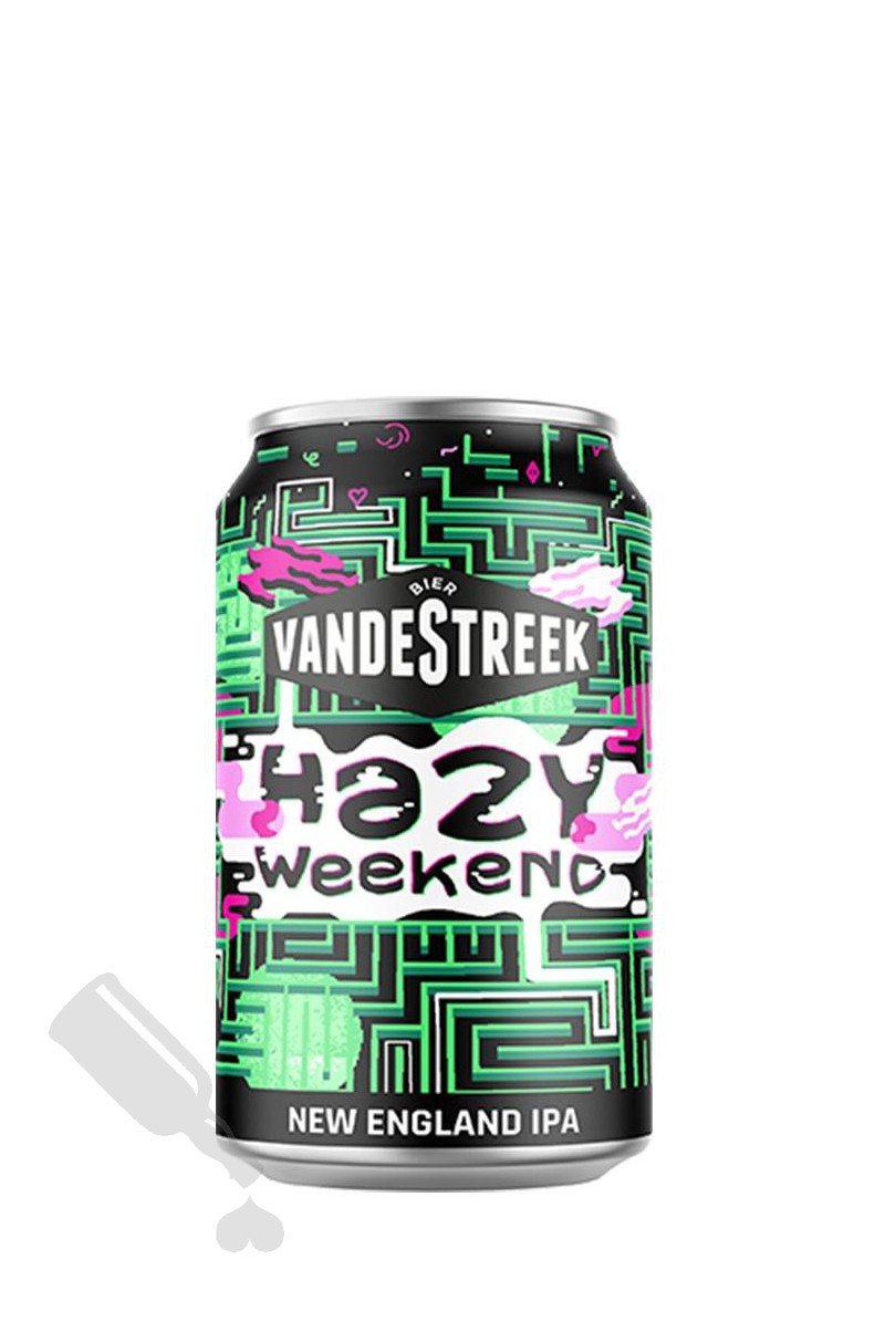 VandeStreek Hazy Weekend New England IPA 33cl VandeStreek Hazy Weekend New England IPA 33cl