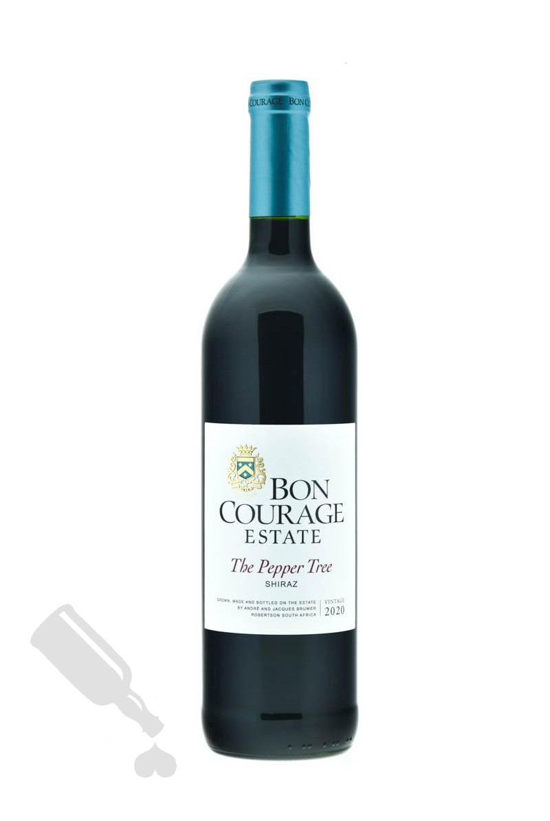 Bon Courage Estate Shiraz The Pepper Tree Bon Courage Estate Shiraz The Pepper Tree