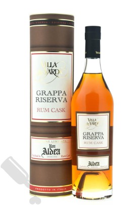 Villa de Varda Grappa Riserva Rum Cask