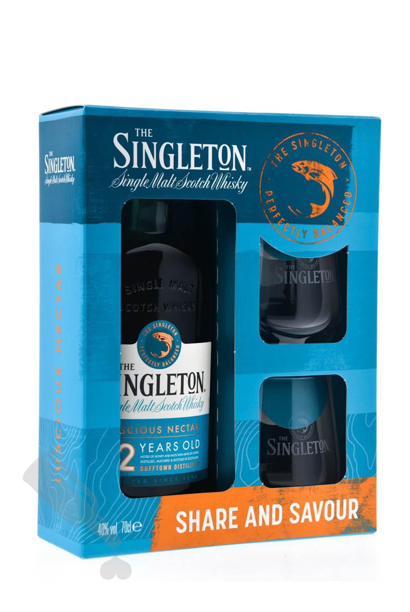 The Singleton Of Dufftown 12 years - Giftpack The Singleton Of Dufftown 12 years - Giftpack
