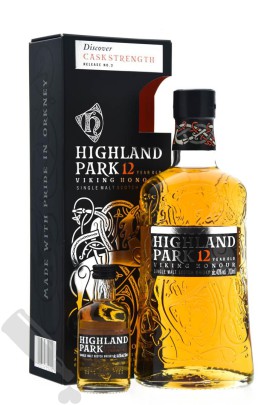 Highland Park 12 years Viking Honour - Giftpack
