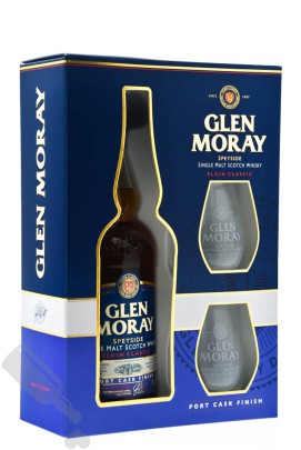 Glen Moray Port Cask Finish - Giftpack