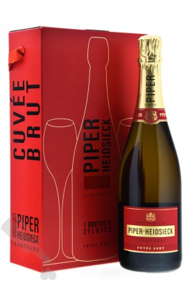 Piper-Heidsieck Cuvée Brut - Giftpack