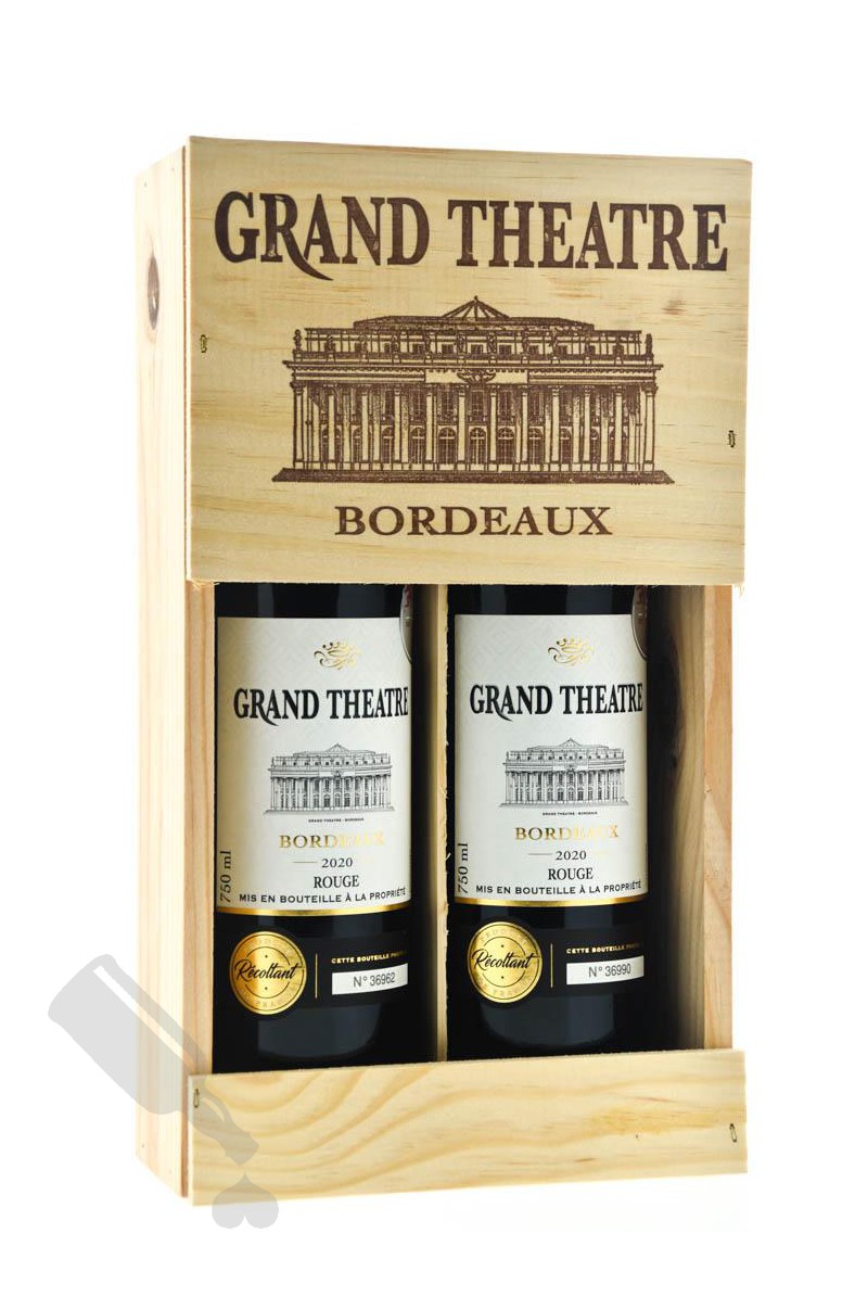 Grand Theatre Bordeaux Rouge 2x 75cl