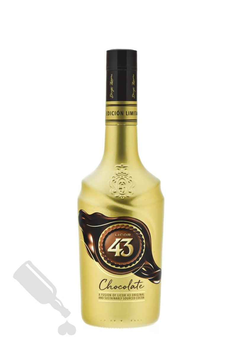Chocolate Whisky Licor - Passion for 43