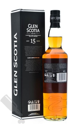 Glen Scotia 15 years 