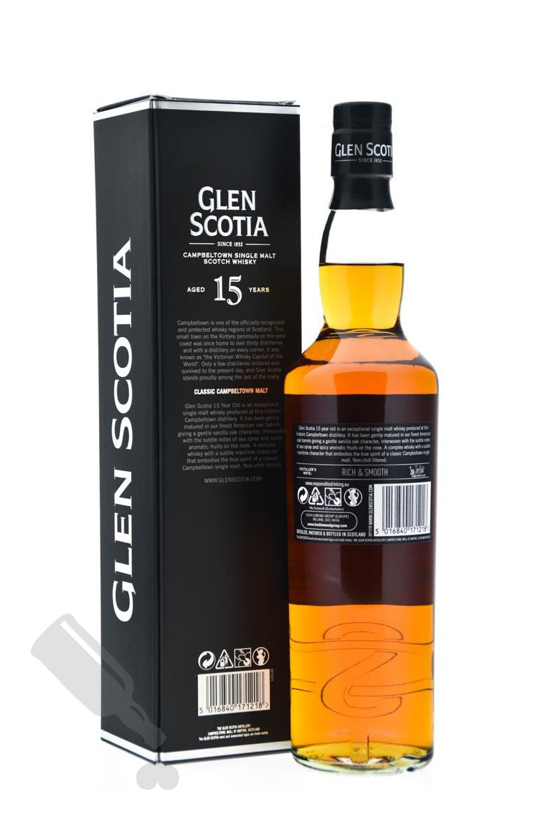 Glen Scotia 15 years - Passion for Whisky