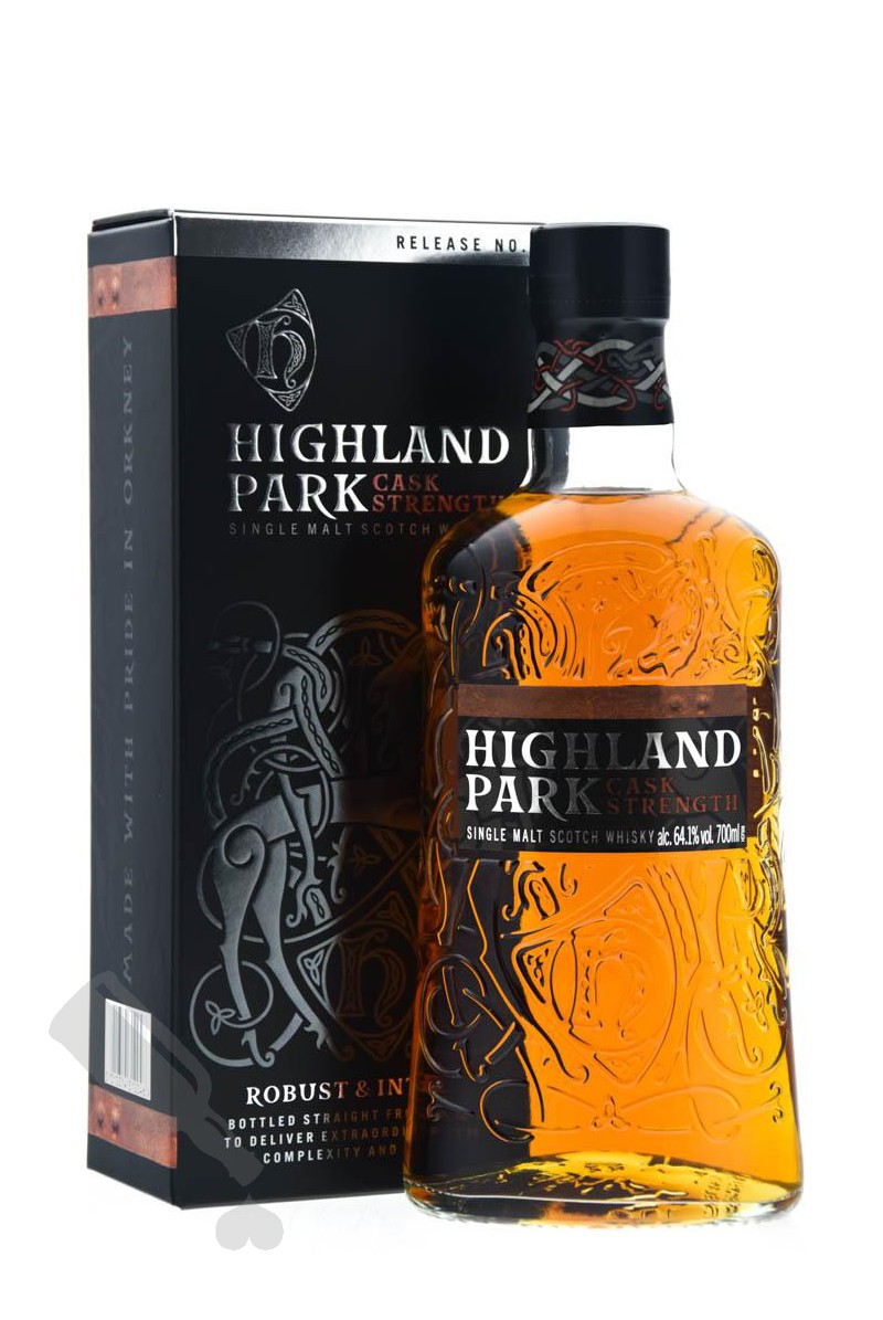 Highland Park Cask Strength Release No.3